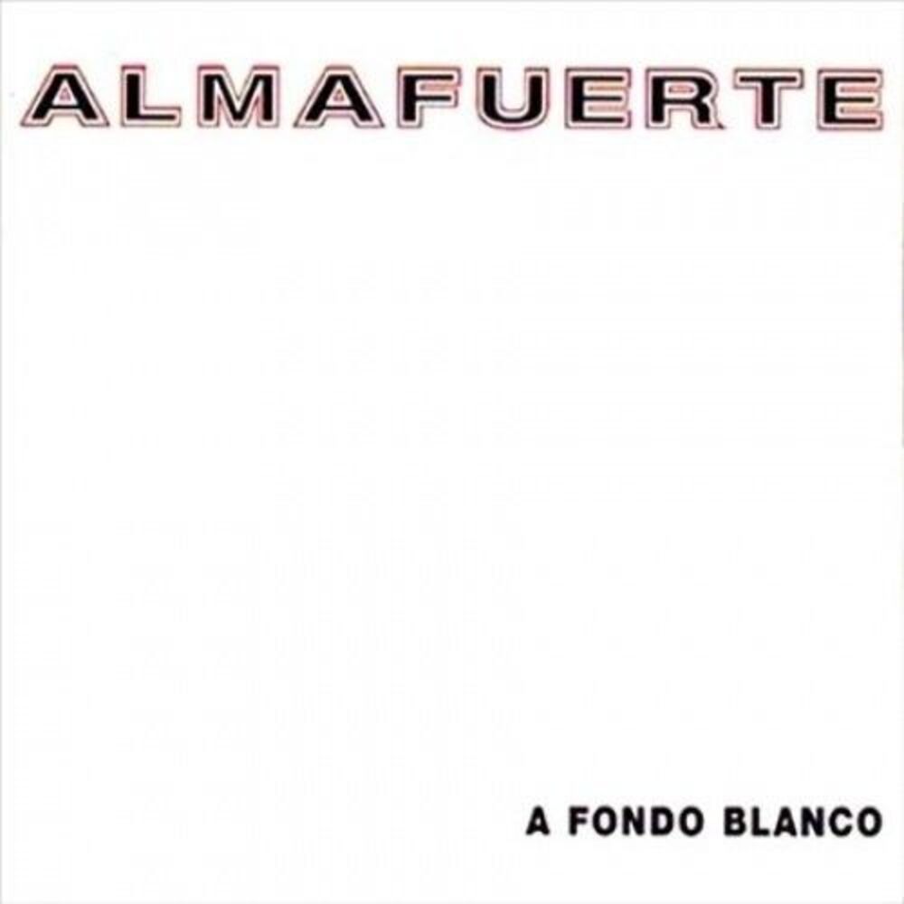 Almafuerte - A Fondo Blanco  LP LP